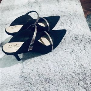 Alfani Suede Mules